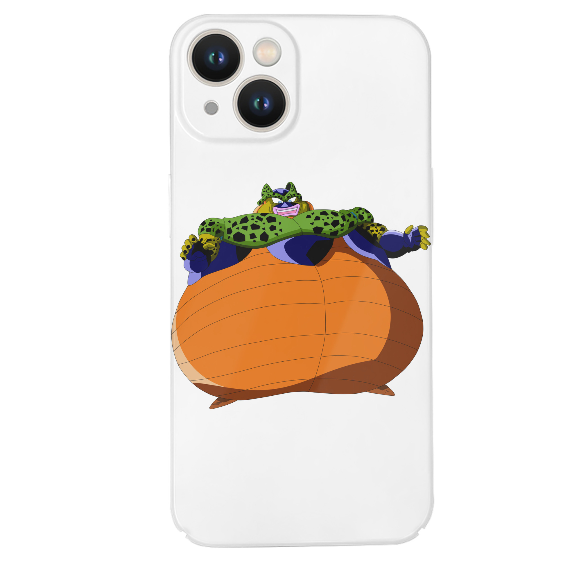 （画像用） ドラゴンボール セル DRAGON BALL Cell 【iPhone 14シリーズ対応】ハードケース